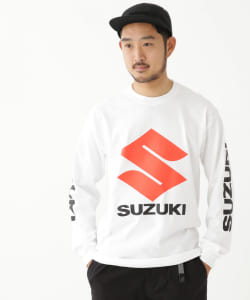 ▲METRO RACING / プリント ロングスリーブ Tシャツ