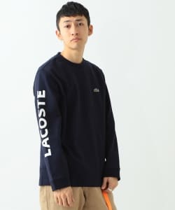 ▲LACOSTE × BEAMS / 別注 長袖 Tシャツ