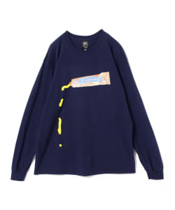 BRAIN-DEAD / Ooze Long Sleeve Tee