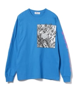 F-LAGSTUF-F x VIDEO GIRL / Long Sleeve Tee ②