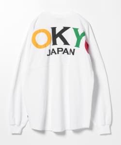 ▲SPIRIT JERSEY × BEAMS / 別注 TOKYO JAPAN プリント Tシャツ