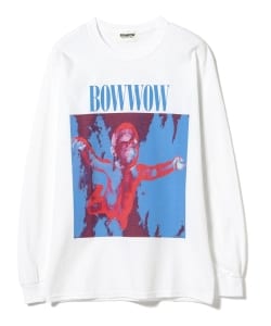 ▲BOW WOW / Bowver Long Sleeve T-shirt