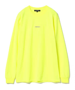 CHARI&CO × BEAMS T / 別注 Split Logo Long Sleeve Tee