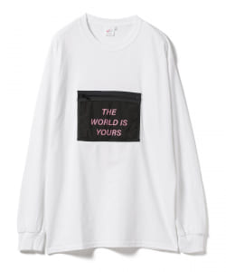 ▲VEIL / Long Sleeve T-shirt