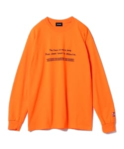 ▲JR × BEAMS / ロング スリーブ Tシャツ