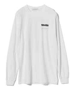LABRAT × BEAMS T / 別注 千代の富士 Long Sleeve Tee