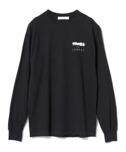 LABRAT × BEAMS T / 別注 千代の富士 Long Sleeve Tee