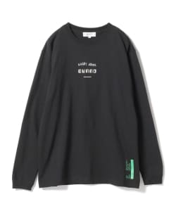 Dunno × BEAMS T / 別注 Nandy Jarhol Long Sleeve Tee