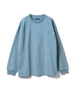 CHARI&CO × BEAMS T / 24H Pocket Long Sleeve Tee