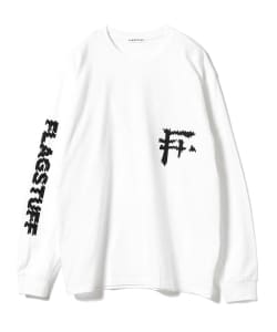 KOSUKE KAWAMURA × F-LAGSTUF-F / Long Sleeve Tee ②