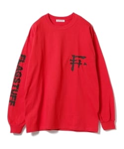 KOSUKE KAWAMURA × F-LAGSTUF-F / Long Sleeve Tee ②