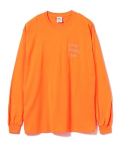 Chaos Fishing Club × BEAMS T / 別注 LOGO Long Sleeve Tee