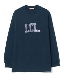 LES CINQ LETTRES. × BEAMS T / 別注 College Long Sleeve Tee