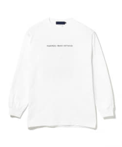 FACE × SHOHEI YOSHIDA / LONG SLEEVE TEE