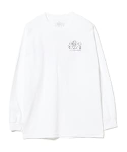 ▲KROOKED / Arketype ロングスリーブ Tシャツ