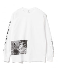 ▲F-LAGSTUF-F × 金子富之 / Kuraokami Long Sleeve Tee