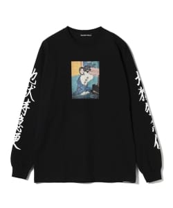 F-LAGSTUF-F / -Delivery Hells- 地獄特急便 Long Sleeve Tee