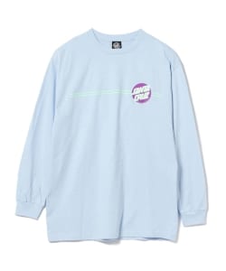 ▲SANTA CRUZ / CRAZY OTHER DOT ロングスリーブ Tシャツ