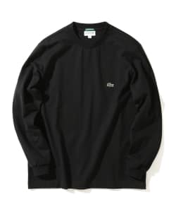 ▲LACOSTE × BEAMS / 別注 ビッグ ワニ ロングスリーブ Ｔシャツ 19SS