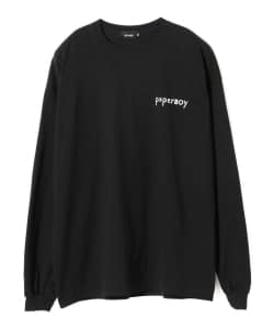 ▲paperboy × BEAMS / 別注 ロングスリーブ Tシャツ