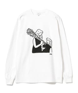 ▲771m × オートモアイ × BEAMS / 別注 ロングスリーブ シャツ