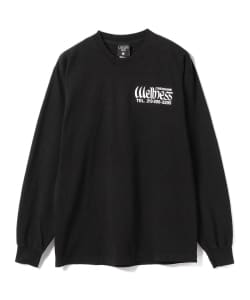 Total Luxury Spa / Mr. Wisdom Long Sleeve Tee