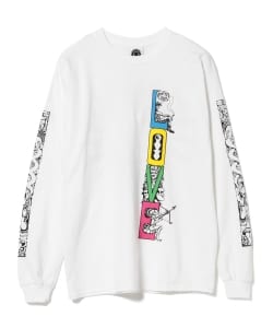 Good Morning Tapes / L.O.V.E Long Sleeve Tee