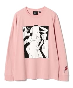 by Parra / ARTIST BUSINESSWOMAN Long Sleeve Tee