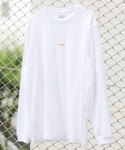 ▲BEAMS / ミニロゴ クルーネック Tシャツ