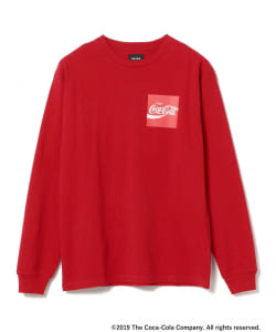 ▲Coca Cola by BEAMS / Have a Coke ロングスリーブ Tシャツ
