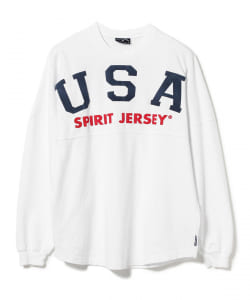 ▲SPIRIT JERSEY × BEAMS / 別注 フットボール Tシャツ