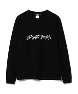 GOODHOOD × NAIJEL GRAPH × BEAMS T / 力士 Long Sleeve Tee