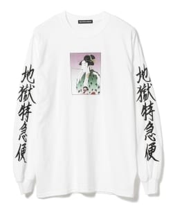 F-LAGSTUF-F / -Delivery Hells- 地獄特急便 Long Sleeve Tee 19AW