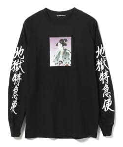 F-LAGSTUF-F / -Delivery Hells- 地獄特急便 Long Sleeve Tee 19AW