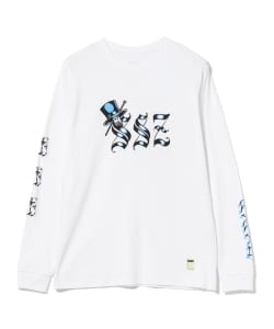 ▲RVCA x SSZ / 別注 ロングスリーブ Tシャツ
