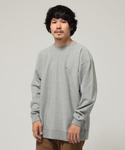 ▲Champion × BEAMS / 別注 リバースウィーブ ロングスリーブ Tシャツ