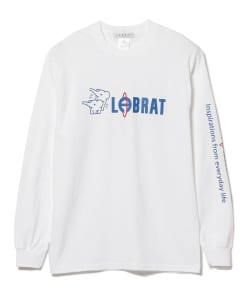 ▲LABRAT / Elephant LONG SLEEVE TEE
