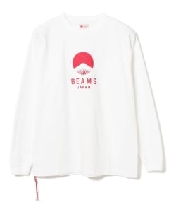 BEAMS JAPAN / プリント ロングスリーブ Tシャツ
