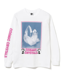 Good Morning Tapes / Cosmic Crystals Long Sleeve Tee