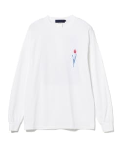 BEAMS T / MAKE ART NOW Long Sleeve Tee -一乗ひかる-