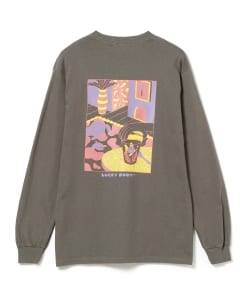 BEAMS T / MAKE ART NOW Long Sleeve Tee -オザキエミ-