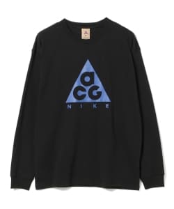 ▲NIKE / ACG ロゴ ロングスリーブ Tシャツ