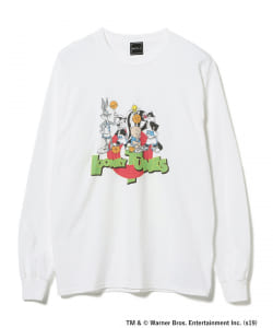 ▲Wiffle × BEAMS / LOONEY TUNES ロングスリーブ Tシャツ