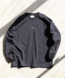 ▲BEAMS / ミニロゴ ロングスリーブ Tシャツ