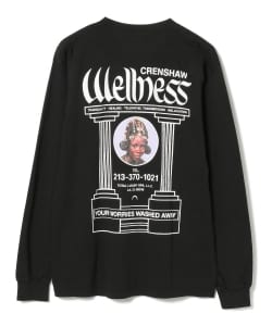 Total Luxury Spa / MEDICINE WOMAN LONG SLEEVE TEE