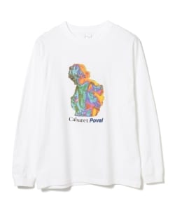 POVAL / Statue Long Sleeve Tee
