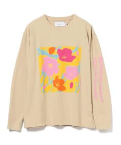 Laugh&be... / Cherry Long Sleeve Tee