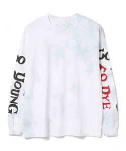 Laugh＆be / To Dye ロングスリーブ Tシャツ