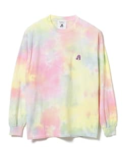TACOMA FUJI RECORDS / Logo embroidery Long Sleeve Tee