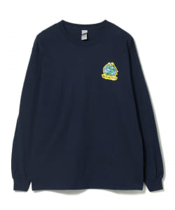 ▲DEAR SKATEING / Early Blind and Video Days Collection World Long Sleeve T-shirt